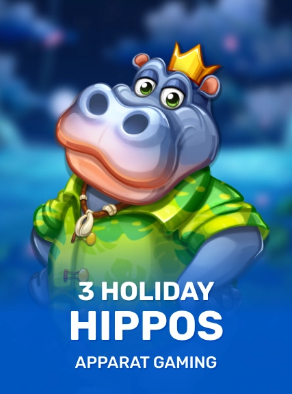 3 Holiday Hippos – Apparat Gaming