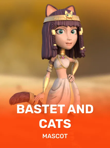 Bastet and Cats – Mascot