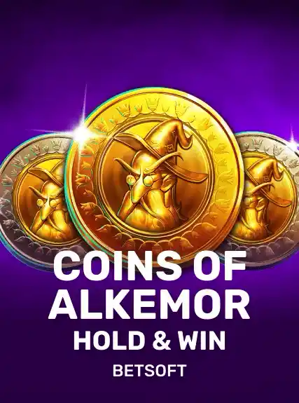 Coins of Alkemor Hold & Win – Betsoft
